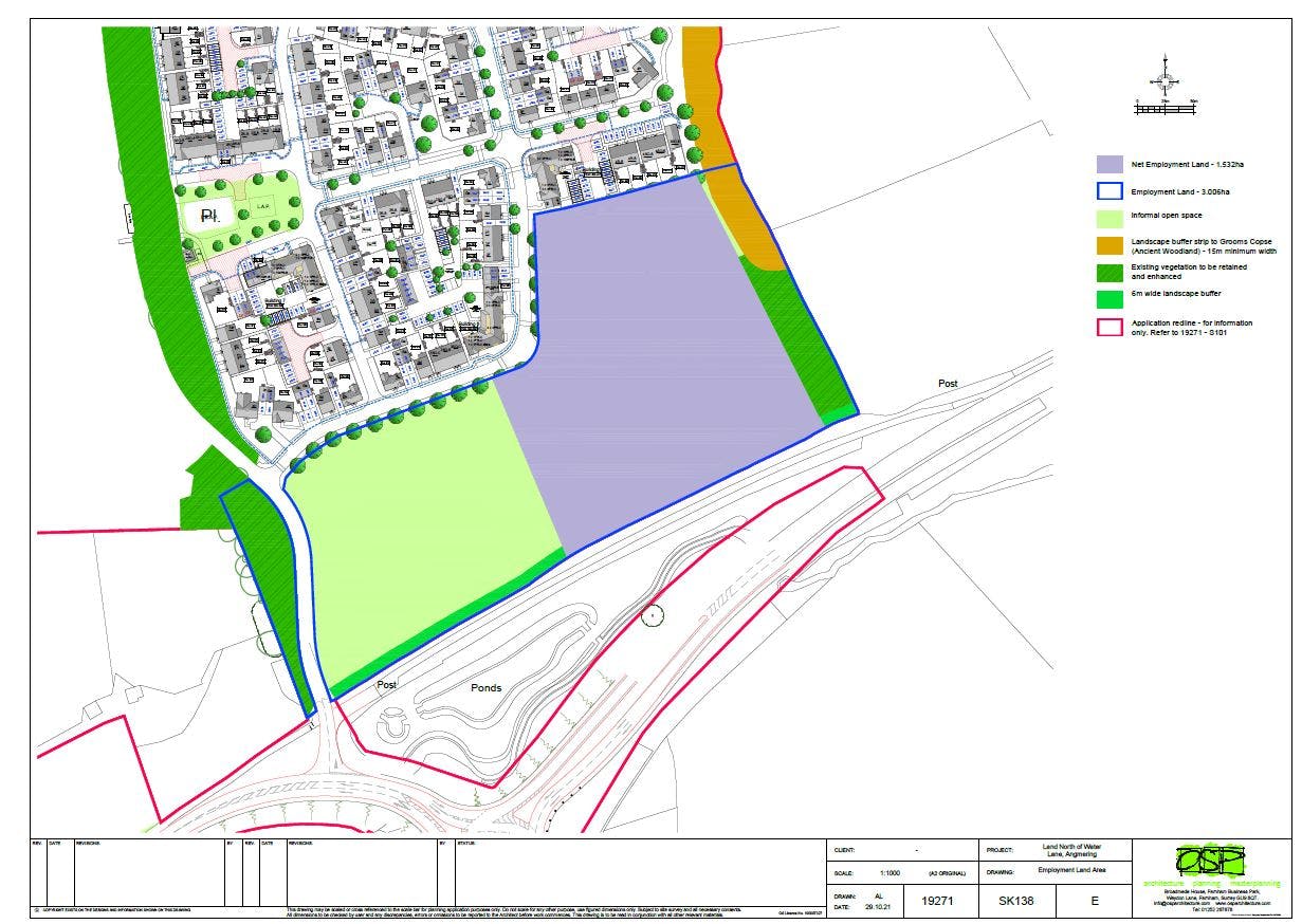 Water Lane, Angmering, Development Land, For Sale